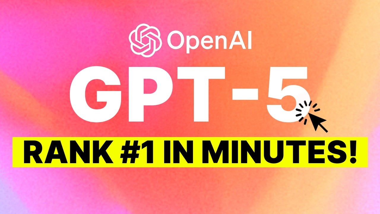 How to Rank #1 FREE with ChatGPT 5 AI SEO