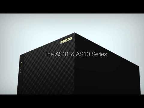 ASUSTOR AS31 & AS10 Series