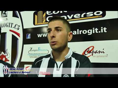 Intervista  1/12/2018 Laschera e Barbieri  Campionato Under 19 : Real  Rogit - Traforo