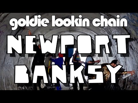 NEWPORT BANKSY - GOLDIE LOOKIN CHAIN