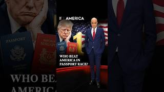 Henley Passport Index: Singapore is Top & Trump's US Slips to 10th | Firstpost America | N18G