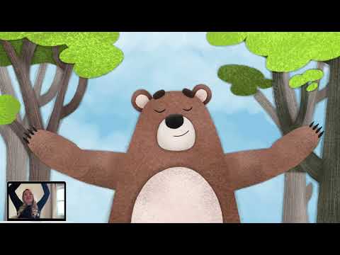 Bear Breaths | Breathing Exercises for Kids Mindfulness (Children Anxiety Relief Meditation)