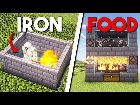 +3 EASIEST Farms for your Minecraft [Tutorials]