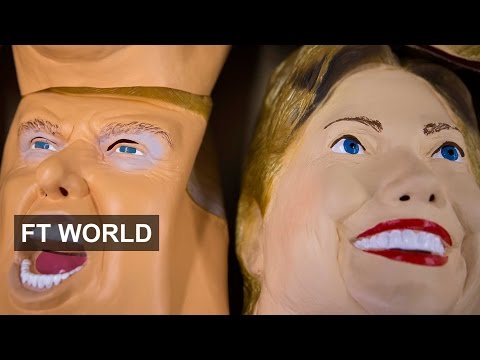 克林頓在貿易問題上變得更加強硬|FT World (Clinton gets tougher on trade | FT World)
