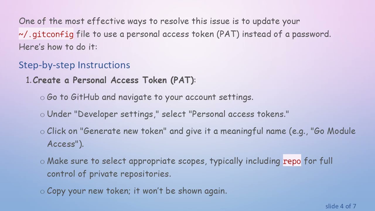 Solving go mod download Issues: Fixing the 
