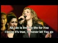 Hillsong - All I do (HD with Lyrics/Subtitles ...