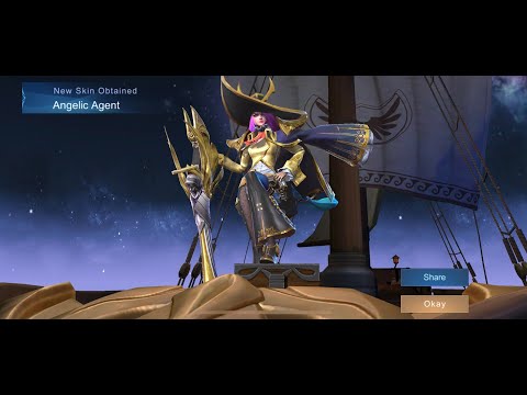 Legend Encore Event | Legend Lesley Skin (Angelic Agent) | Mobile Legends