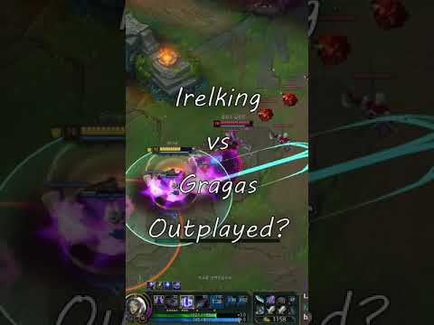 Irelking vs Gragas - Outplayed? - League of Legends #shorts
