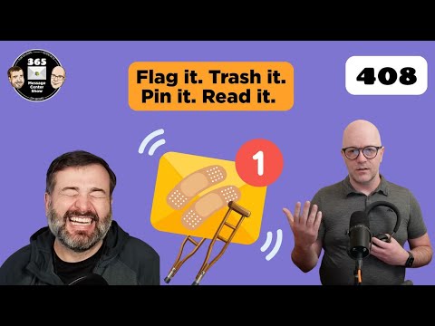Microsoft 365: Message Center Ep408 Microsoft 365: Message Center Ep408