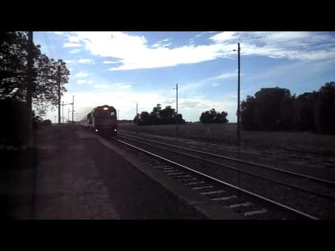 NR Overland at Murtoa 20/4/2012