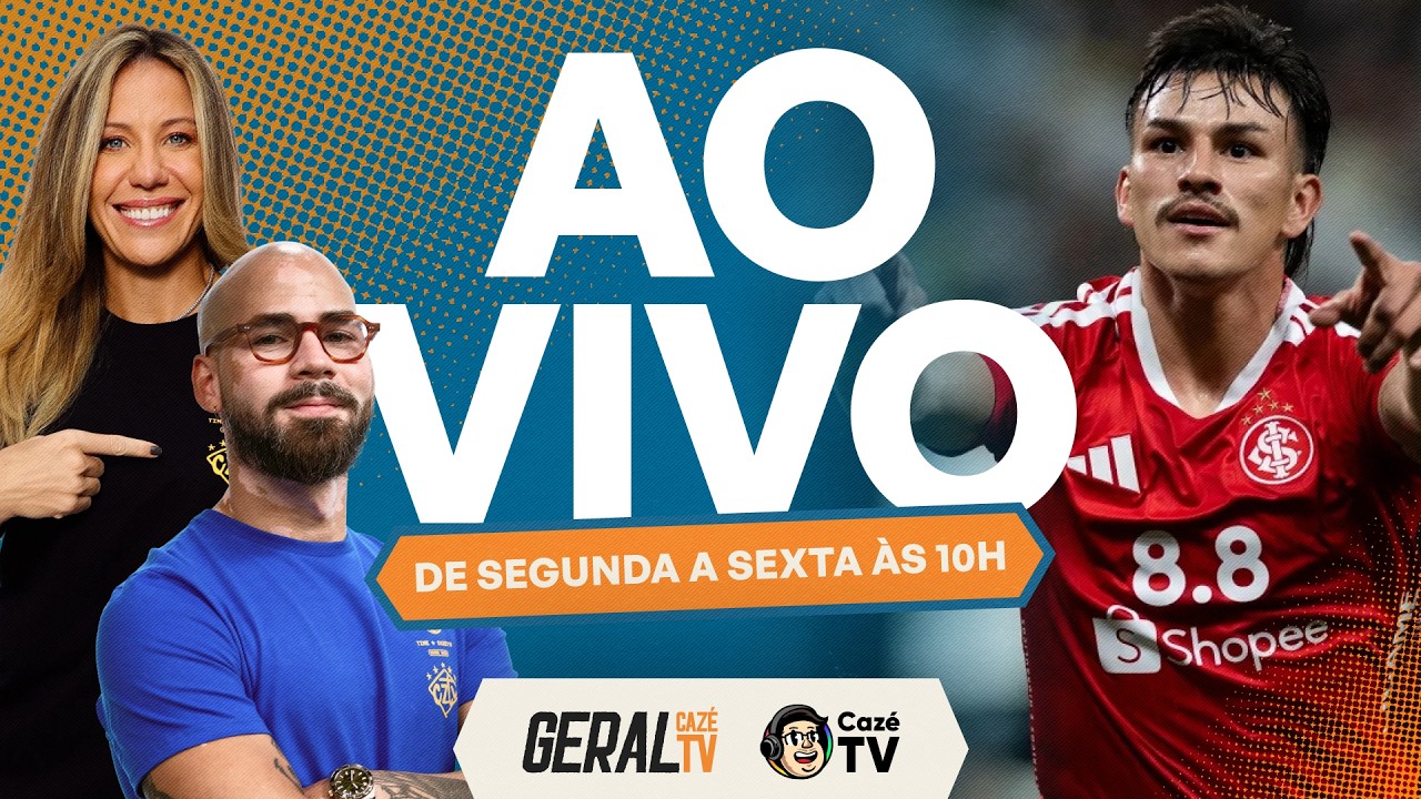 CORINTHIANS ELIMINADO PELO INTER; VITÓRIA CONSEGUE VIRADA HISTÓRICA CONTRA O FURACÃO | GERAL CAZÉTV
