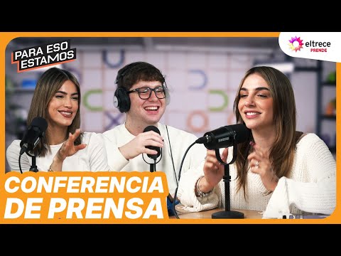 CONFERENCIA DE PRENSA - PARA ESO ESTAMOS - Programa completo del 20/08/25