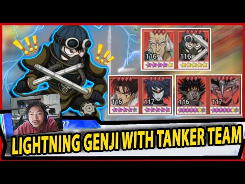 🔥🔥TANKER TEAM WITH LIGHTNING GENJI [CHARACTER 128 FUND] - ONE PUNCH MAN:The Strongest
