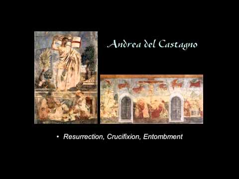ARTH 4037 Andrea del Castagno