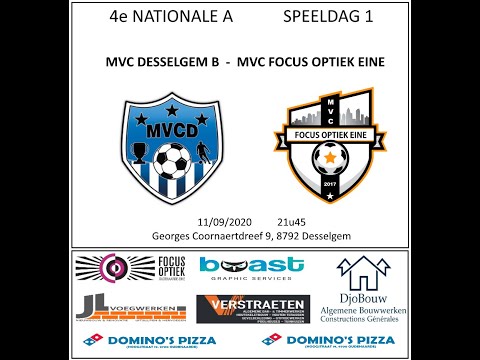 MVC Desselgem B - MVC Focus Optiek Eine minivoetbal