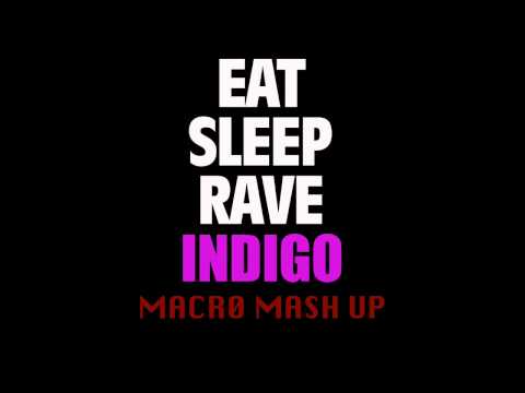 Fatboy Slim & Riva Star vs. Calvin Harris vs. J.D.G. - Eat Sleep Rave Indigo (MACR0 MashUp)