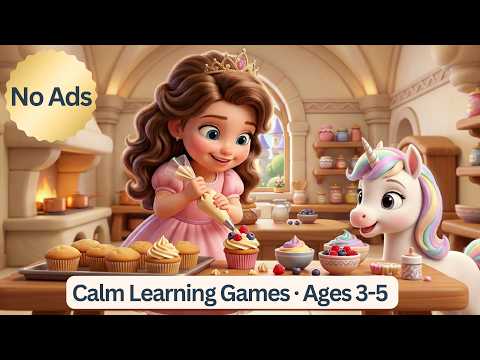 Princess Games 3-5: Offline video thumbnail