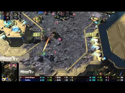 Gumiho vs Rogue G2 - MSI BEAT IT 2014