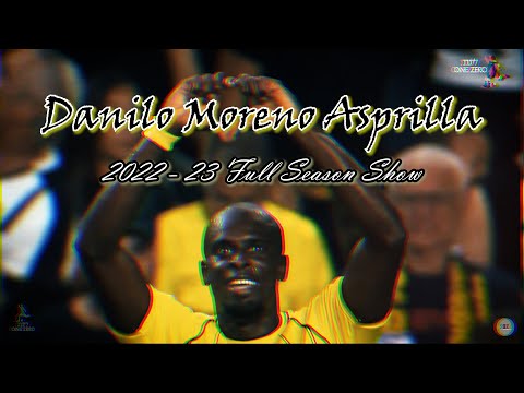 Danilo Moreno Asprilla - דנילו אספרייה | FC Beitar Jerusalem | 2022/23 - Full Season Show