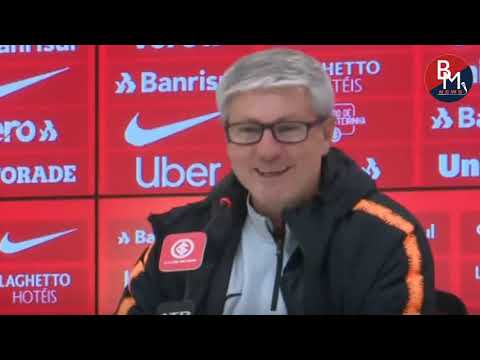 Coletiva Odair Hellmann após classificação para final da Copa do Brasil