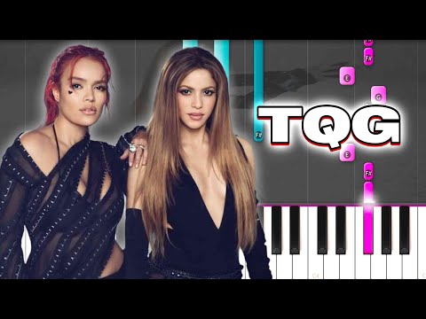 Cómo Tocar KAROL G, Shakira - TQG