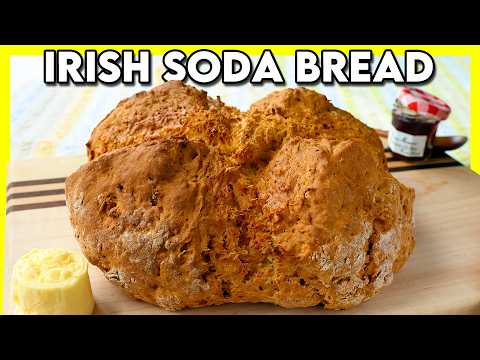 How to Make Traditional Irish Soda Bread (No Kneading, No Waiting!)