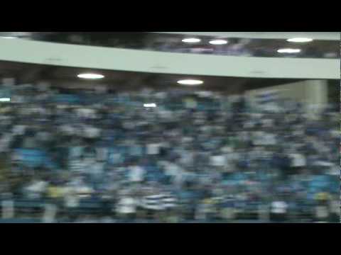 [Avaí 3x2 Grêmio - Copa do Brasil 2010] Torcida comemorando o Gol + Camisão