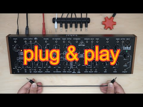 Behringer Kobol: Connected? Review & Erae CV jam