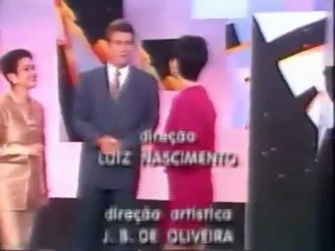 Fantástico - Encerramento (21/05/1995)