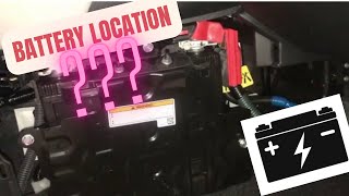 Honda Insight Battery Location