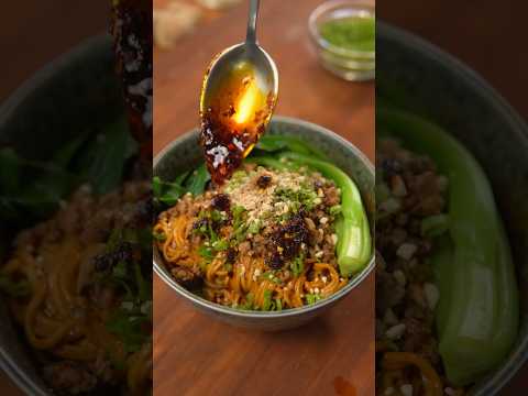 Spicy Dandan Noodles