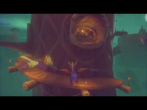 Spyro Reignited Trilogy Tree Tops Walkthrough