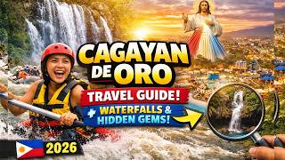 BEST PLACES IN CAGAYAN DE ORO 2026 🇵🇭 (Complete Travel Guide + Route!)