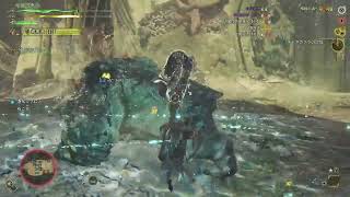【MHWilds】闘技大会:チャタカブラ狩猟笛×双剣 ペア 1分50秒23