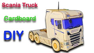 Download lagu Membuat Truk SCANIA dari Kardus mp3