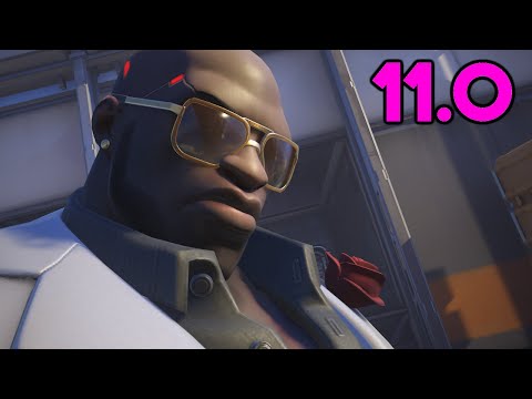 The HARDEST Doomfist Montage 11.0