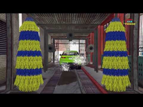 Prado Wash Simulator 3D: Modern Car wash Service Video