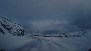preview picture of video 'ROAD TO NORDKAPP - WINTER - TIMELAPSE'