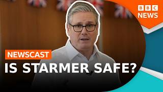 Keir Starmer holds on as UK Prime Minister, but is his job safe? | BBC Newscast
