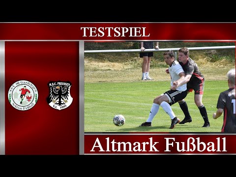 Testspiel: SSV Gardelegen - MSC Preussen
