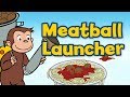 Curious George Meatball Launcher PBS KIDS