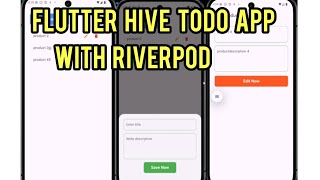Download the video "Flutter Hive Riverpod ToDo App Tutorial for Beginners - Crud Operations Step by Step"