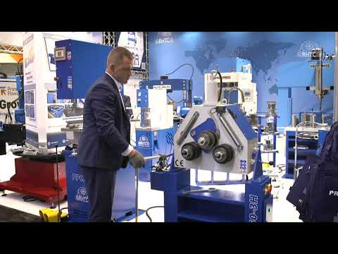 The Profi Bend: high quality Profile Bending Machines
