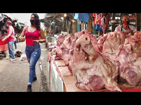 Downtown Barranquilla Colombia Market Part 5 🇨🇴