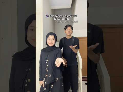 HAMPIR PUTUS GARA GARA DANCE STECU FULL😱SUMPAH DEG DEGAN