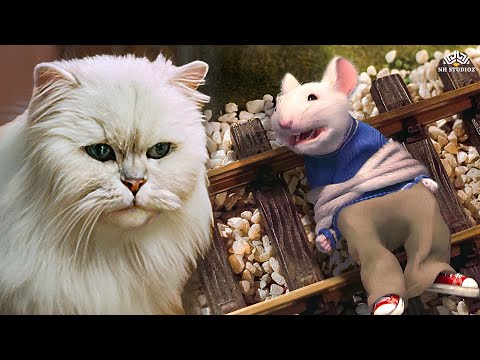 तू सड़ा हुआ चूहा है। तू मुझसे दोस्ती करने आया है? Stuart Little (1999) Hindi Dubbed Cartoon Film