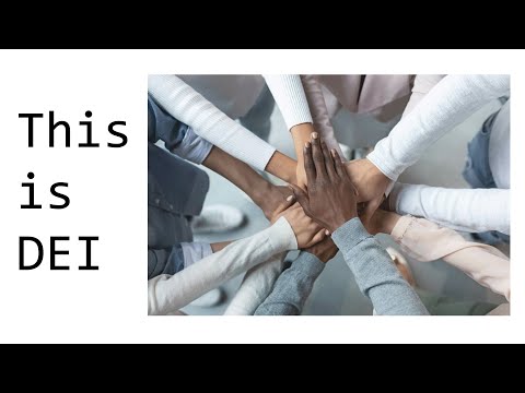 Why are people commenting "This is DEI" on so many posts