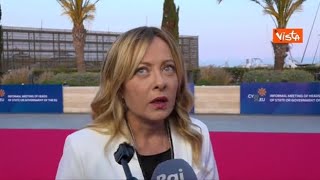 Meloni: «I conti pubblici sono in ordine, ma pesano i debiti del superbonus»