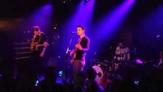Justin Nozuka - Blue Velvet Sea- @la Maroquinerie - Paris on April 9th 2014