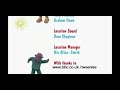 Tweenies End Credits 2002